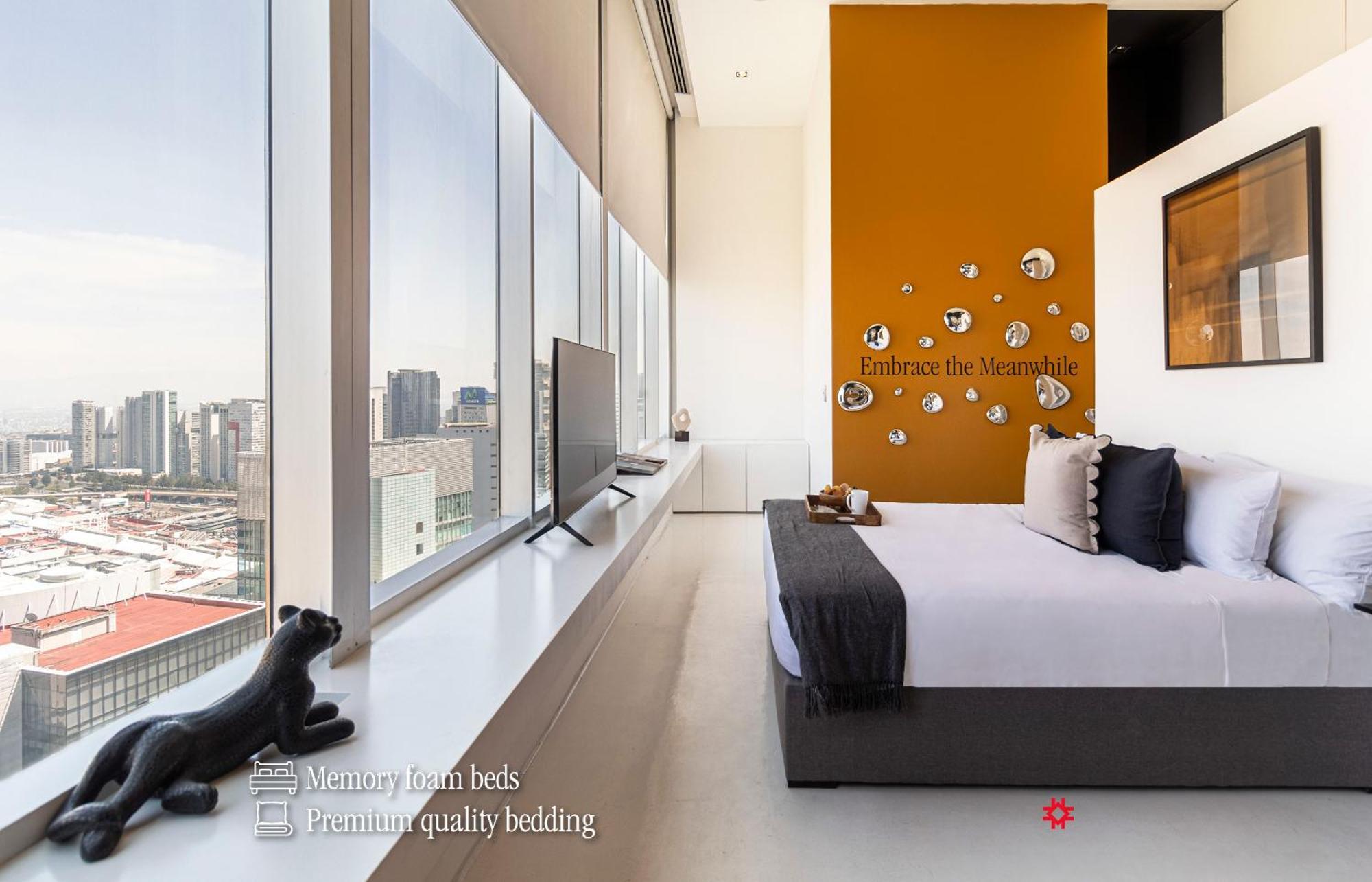 Collection Suites By Kukun Mexiko-Stadt Exterior foto