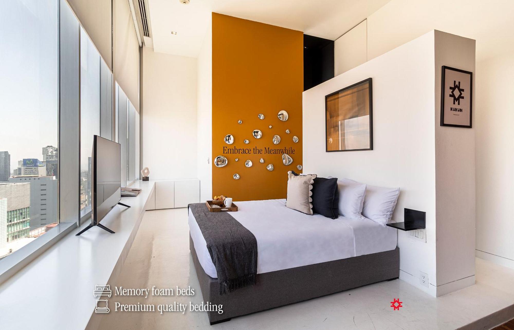 Collection Suites By Kukun Mexiko-Stadt Exterior foto