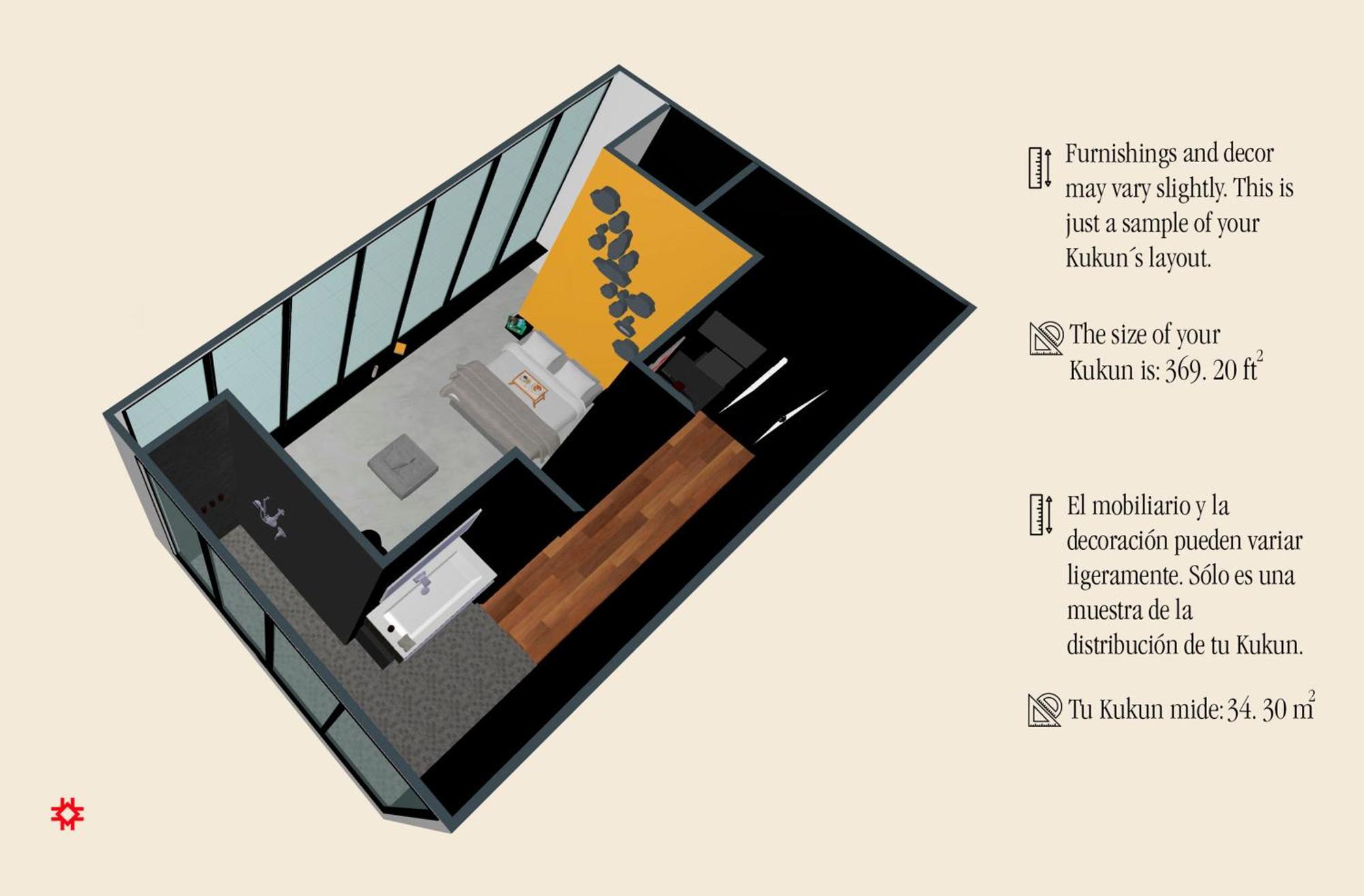 Collection Suites By Kukun Mexiko-Stadt Zimmer foto